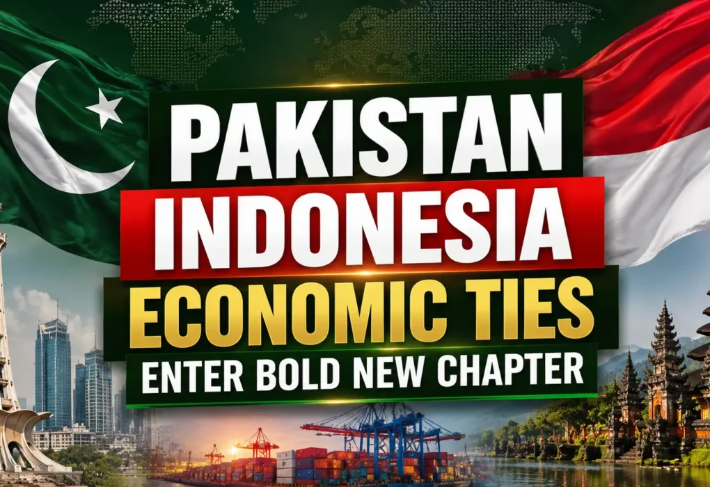 Pakistan Indonesia Economic Ties Enter Bold New Chapter
