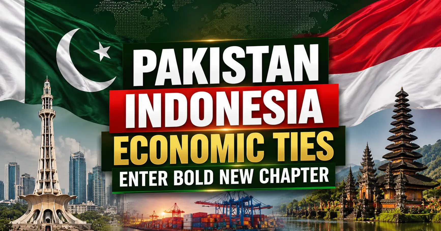 Pakistan Indonesia Economic Ties Enter Bold New Chapter