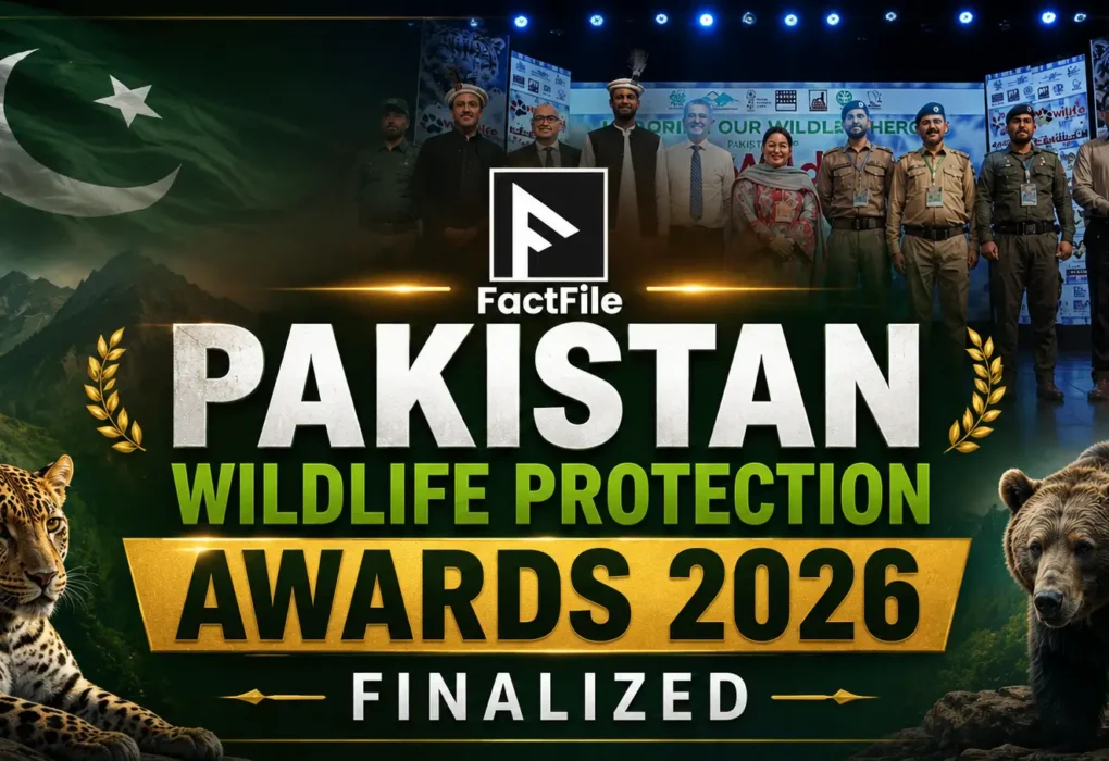 Pakistan Wildlife Protection Awards 2026 Finalized