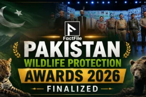 Pakistan Wildlife Protection Awards 2026 Finalized