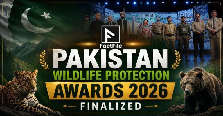 Pakistan Wildlife Protection Awards 2026 Finalized