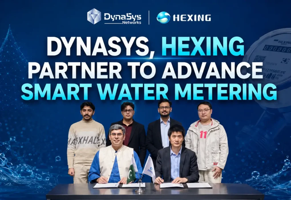 DynaSys, HEXING Partner to Advance Smart Water Metering