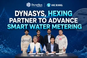 DynaSys, HEXING Partner to Advance Smart Water Metering