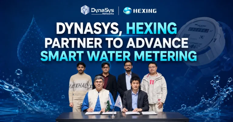 DynaSys, HEXING Partner to Advance Smart Water Metering