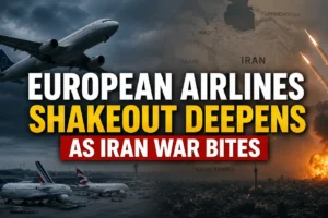 Iran War Leaves Crisis-Weary European Airlines for Shakeout