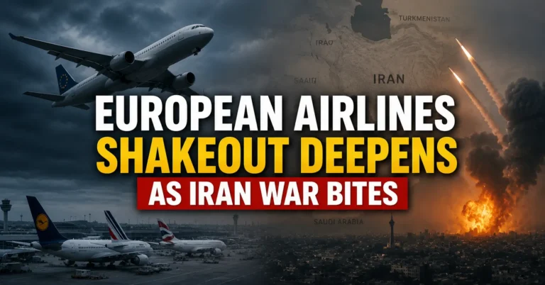 Iran War Leaves Crisis-Weary European Airlines for Shakeout