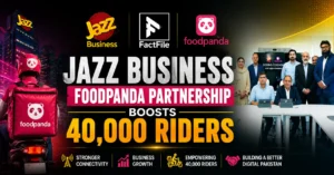 Jazz Business Foodpanda Partnership Boosts 40,000 Riders