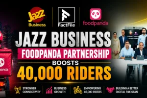 Jazz Business Foodpanda Partnership Boosts 40,000 Riders