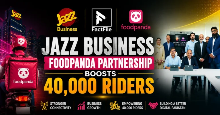 Jazz Business Foodpanda Partnership Boosts 40,000 Riders