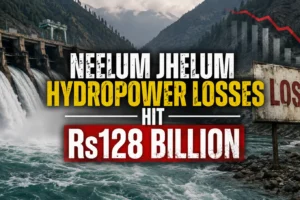 Neelum Jhelum Hydropower Losses Hit Rs128 Billion