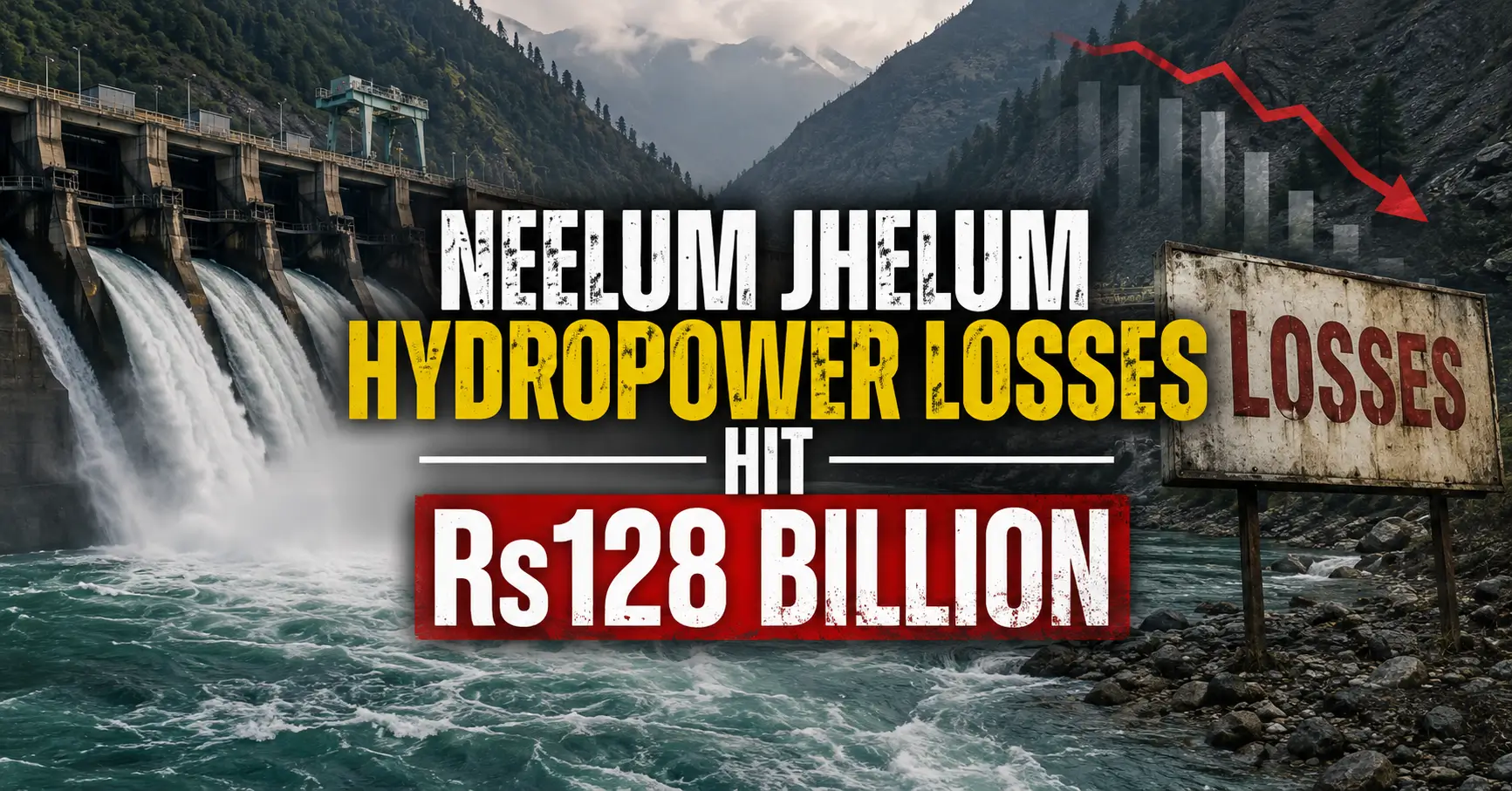 Neelum Jhelum Hydropower Losses Hit Rs128 Billion