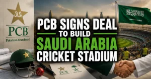 PCB Signs Deal to Build Saudi Arabia Cricket Stadium