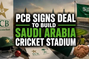 PCB Signs Deal to Build Saudi Arabia Cricket Stadium
