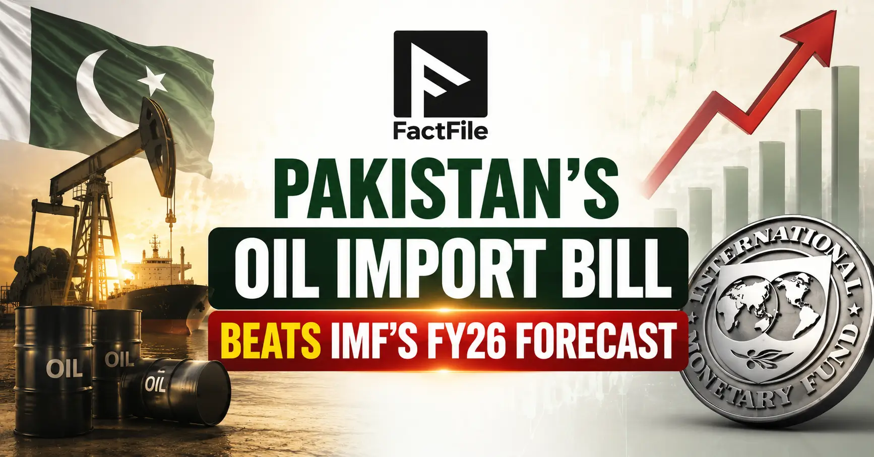 Pakistan's Oil Import Bill Beats IMF's FY26 Forecast