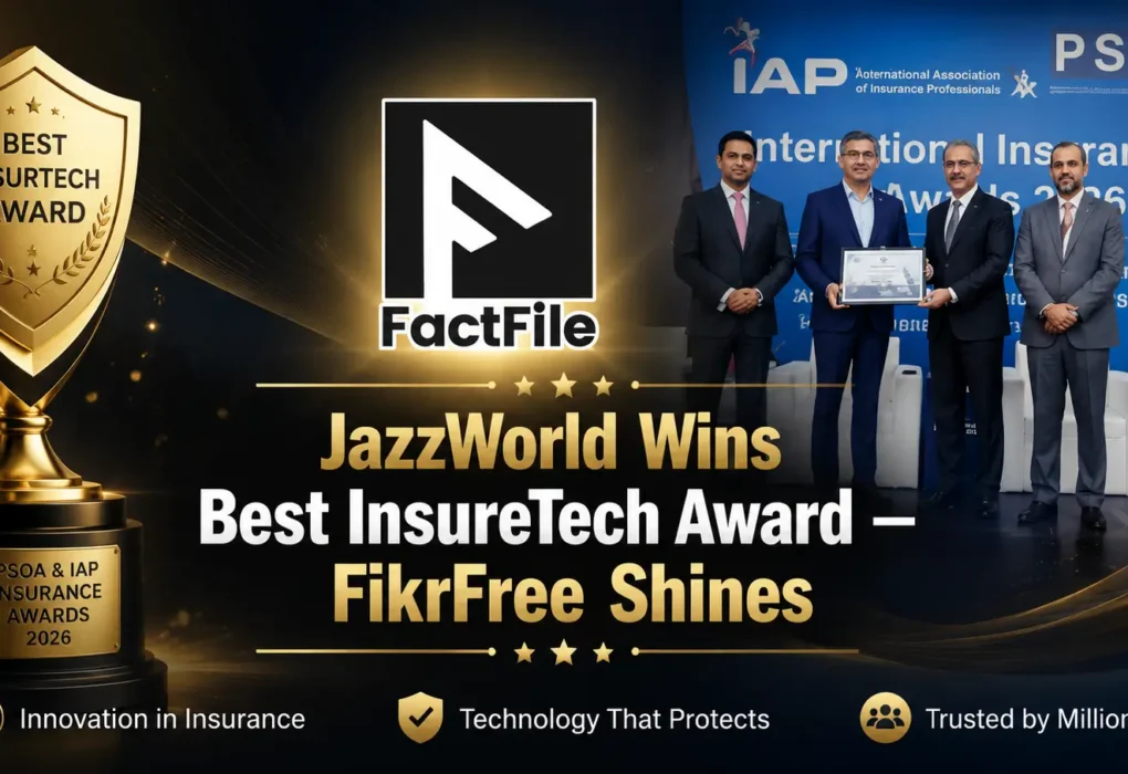 JazzWorld Wins Best InsureTech Award — FikrFree Shines