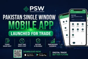 Pakistan Single Window Mobile App Launched for Trade