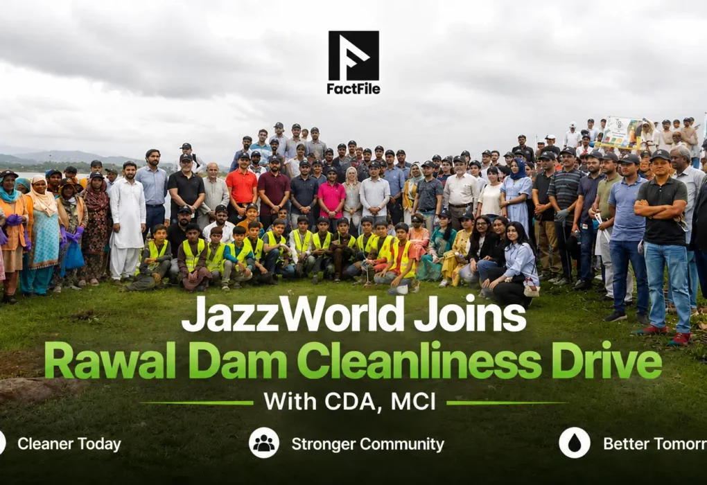 JazzWorld Joins Rawal Dam Cleanliness Drive With CDA, MCI