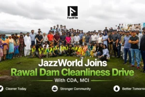 JazzWorld Joins Rawal Dam Cleanliness Drive With CDA, MCI