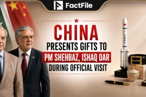 China presents gifts to PM Shehbaz, Ishaq Dar during official visit
