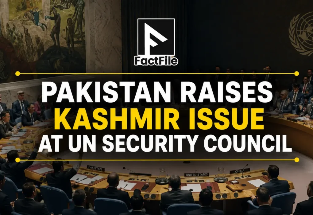 Pakistan Raises Kashmir Issue at UN Security Council