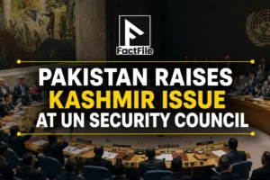 Pakistan Raises Kashmir Issue at UN Security Council