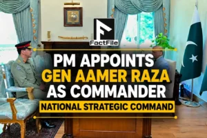 PM Bold Choice for Gen Aamer Raza as Commander National Strategic Command