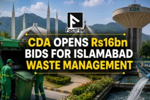 CDA Opens Rs16bn Bids for Islamabad Waste Management