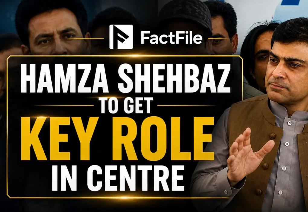 Hamza Shehbaz to Get Key Role in Centre: Sources Say