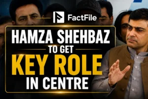 Hamza Shehbaz to Get Key Role in Centre: Sources Say