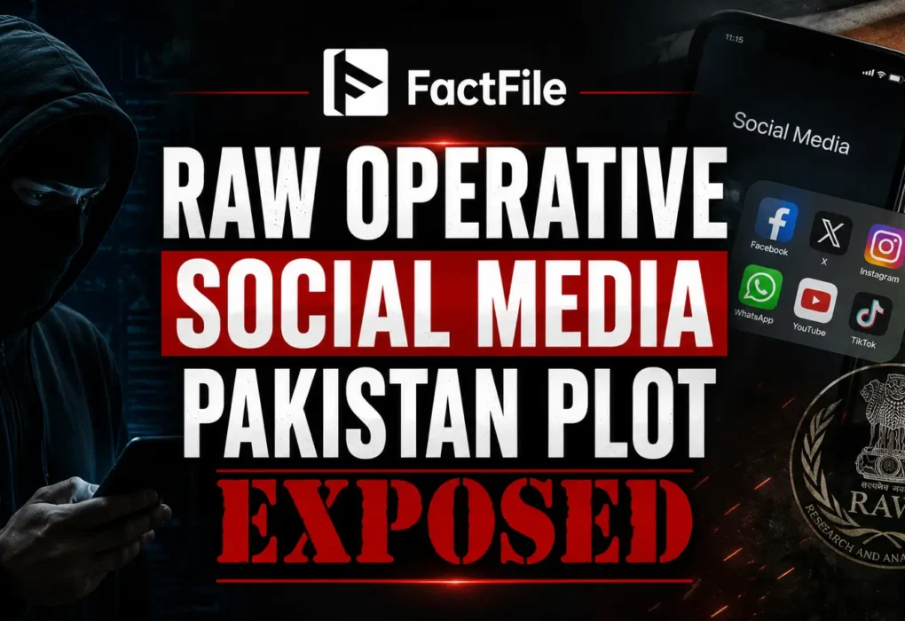RAW Operative Social Media Pakistan Plot Exposed