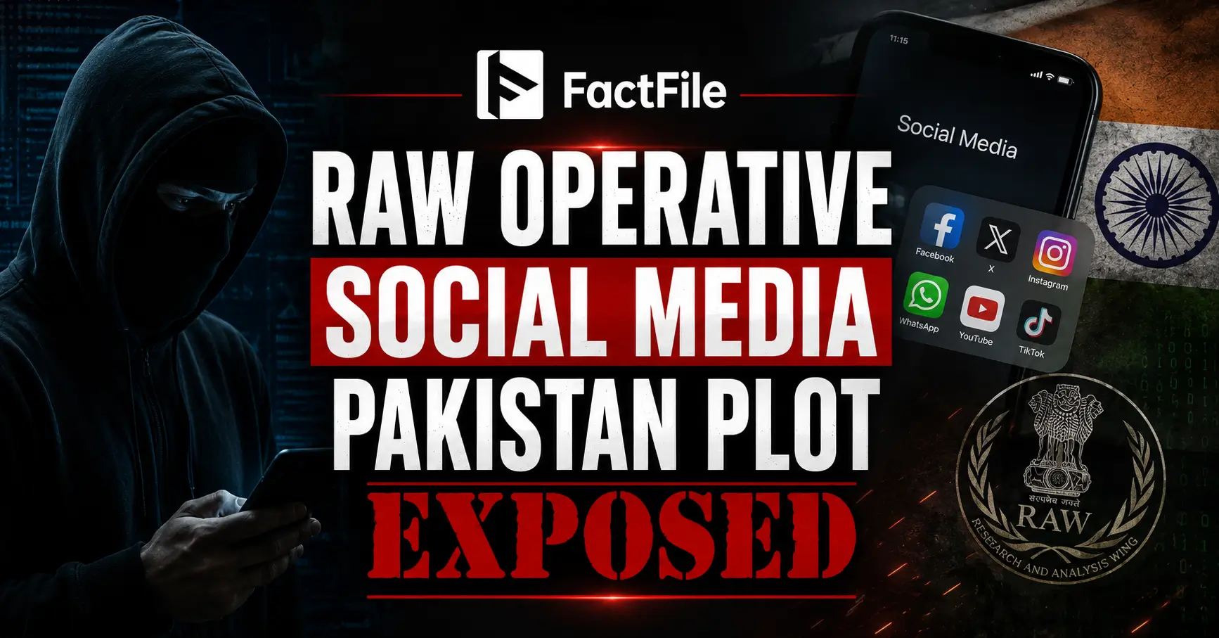 RAW Operative Social Media Pakistan Plot Exposed