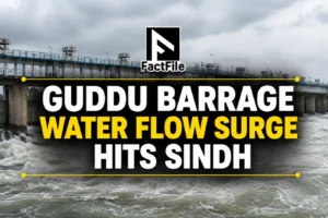 Guddu Barrage Water Flow Surge Hits Sindh