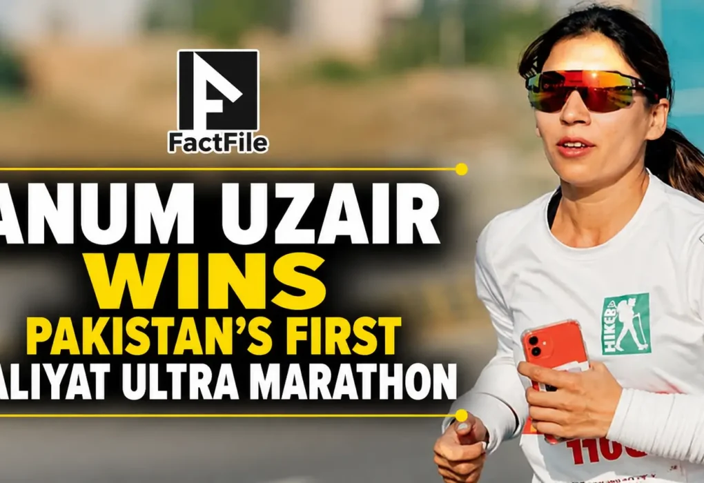 Anum Uzair Wins Pakistan's First Galiyat Ultra Marathon