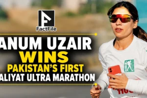 Anum Uzair Wins Pakistan's First Galiyat Ultra Marathon