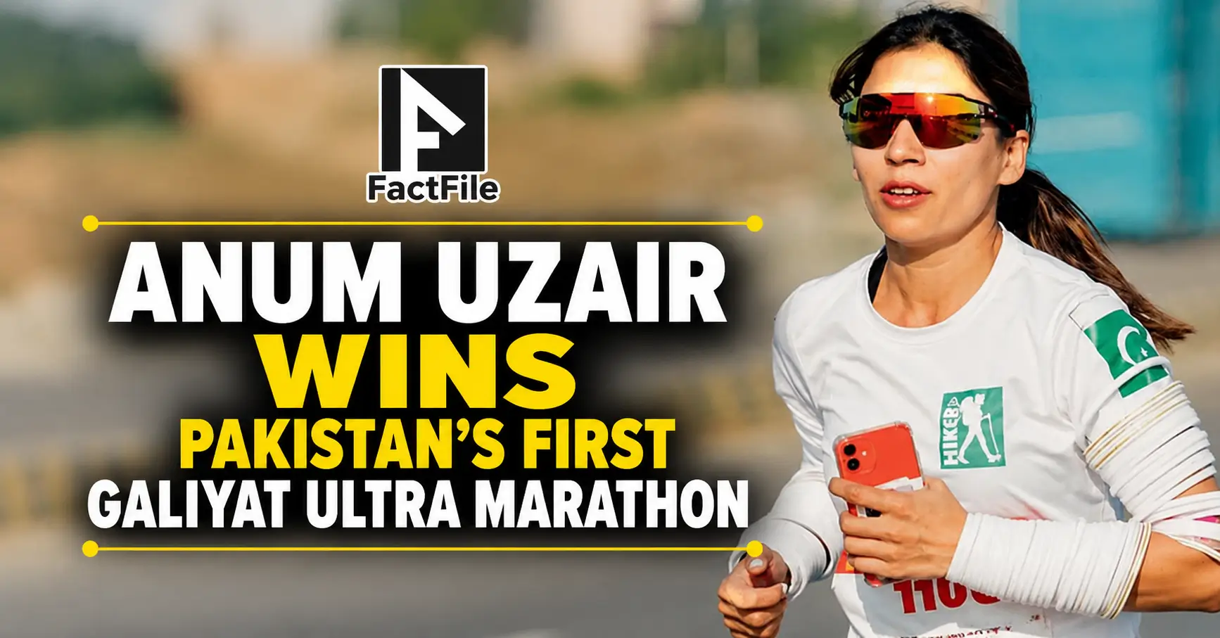 Anum Uzair Wins Pakistan's First Galiyat Ultra Marathon