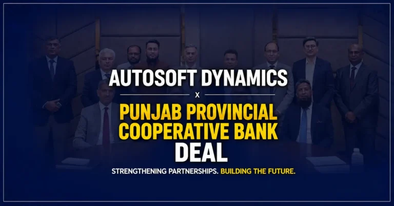 AutoSoft Dynamics Punjab Provincial Cooperative Bank Deal