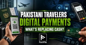 Pakistani Travelers Digital Payments: What's Replacing Cash