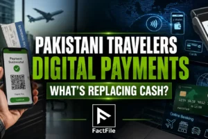 Pakistani Travelers Digital Payments: What's Replacing Cash