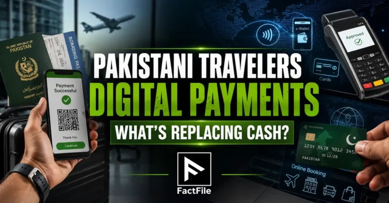 Pakistani Travelers Digital Payments: What's Replacing Cash