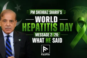 PM Shehbaz Sharif's World Hepatitis Day Message 2026: What He Said