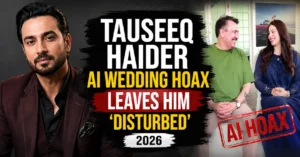 Tauseeq Haider AI Wedding Hoax Leaves Him 'Disturbed' 2026