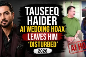 Tauseeq Haider AI Wedding Hoax Leaves Him 'Disturbed' 2026