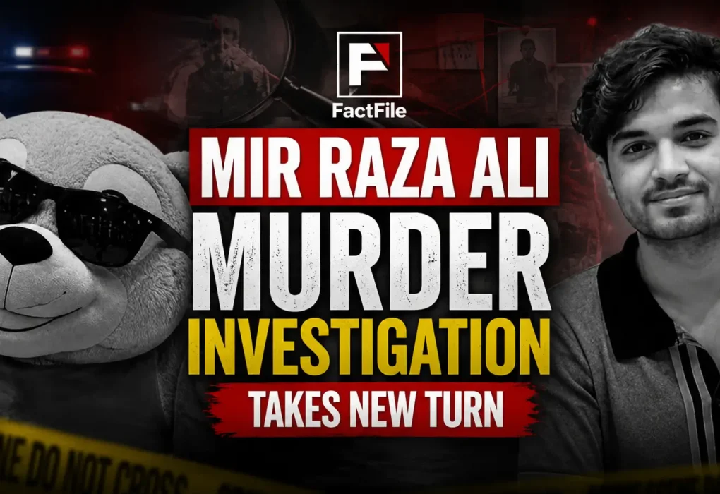 Mir Raza Ali Murder Investigation Takes New Turn
