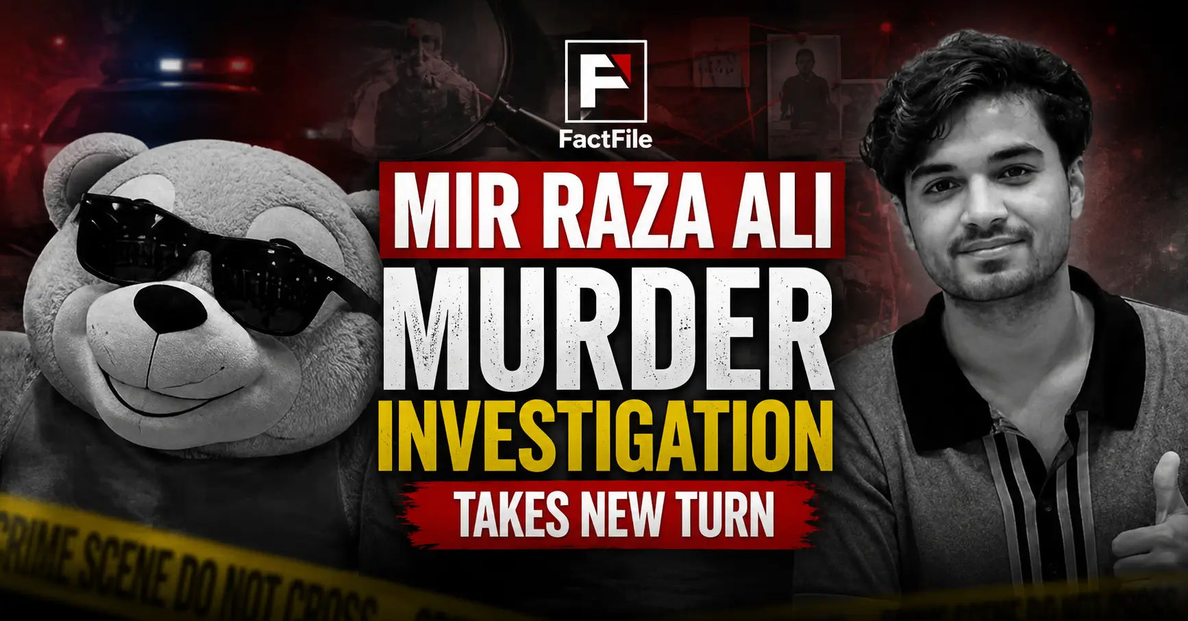 Mir Raza Ali Murder Investigation Takes New Turn