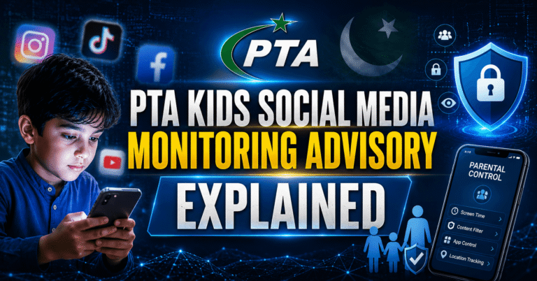 PTA Kids Social Media Monitoring Advisory 2026