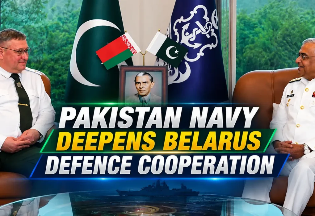 Pakistan Navy Deepens Belarus Defence Cooperation