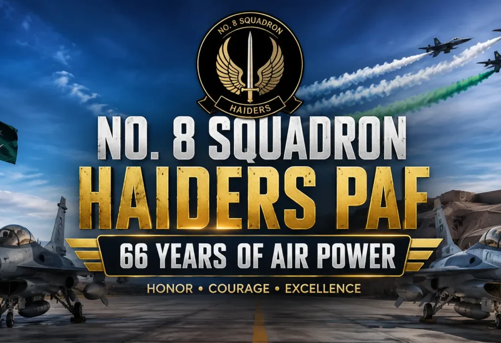 No 8 Squadron Haiders PAF: 66 Years of Air Power