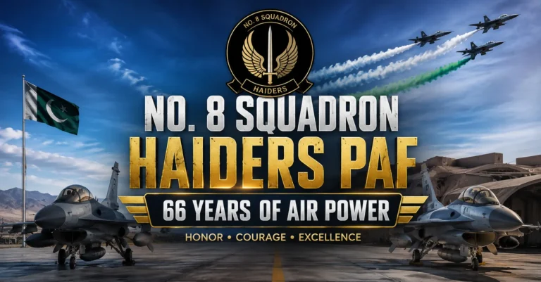 No 8 Squadron Haiders PAF: 66 Years of Air Power
