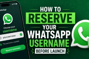 WhatsApp Green Dot