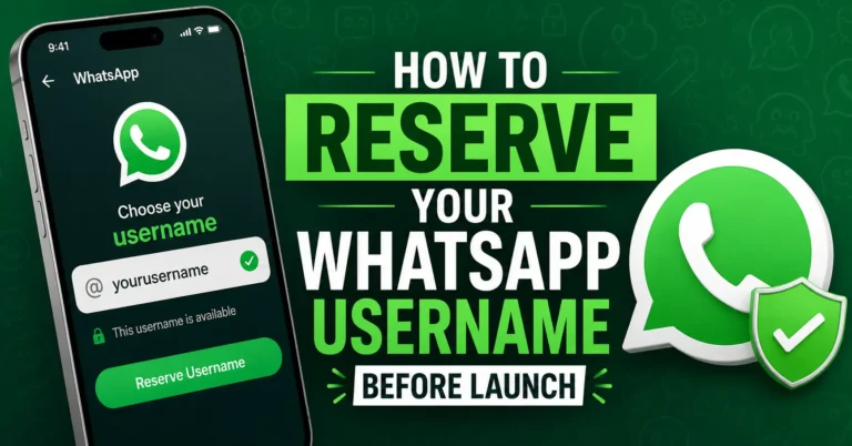WhatsApp Green Dot